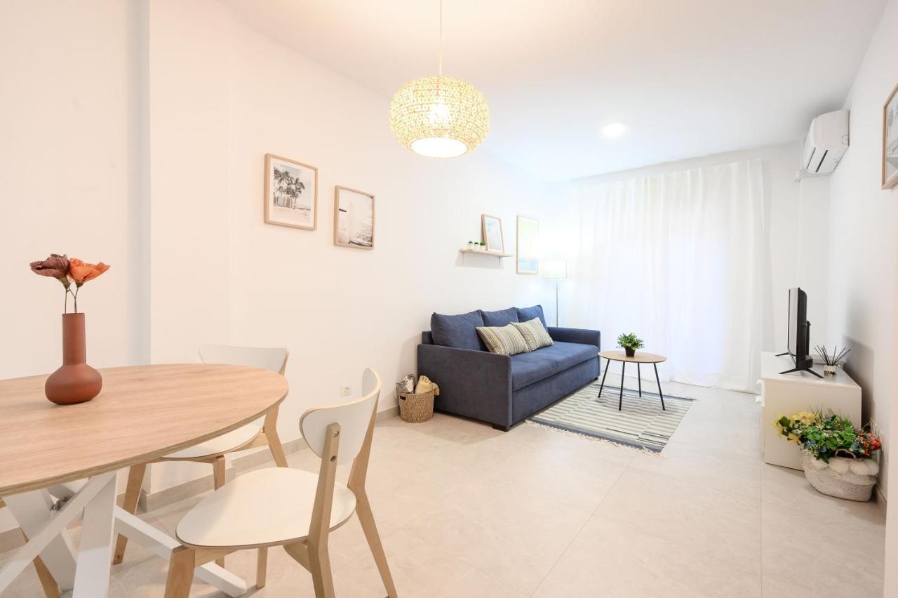 New 1 Bedroom Apartment At 4 Min To The Beach By 10Tosea Fuengirola Kültér fotó